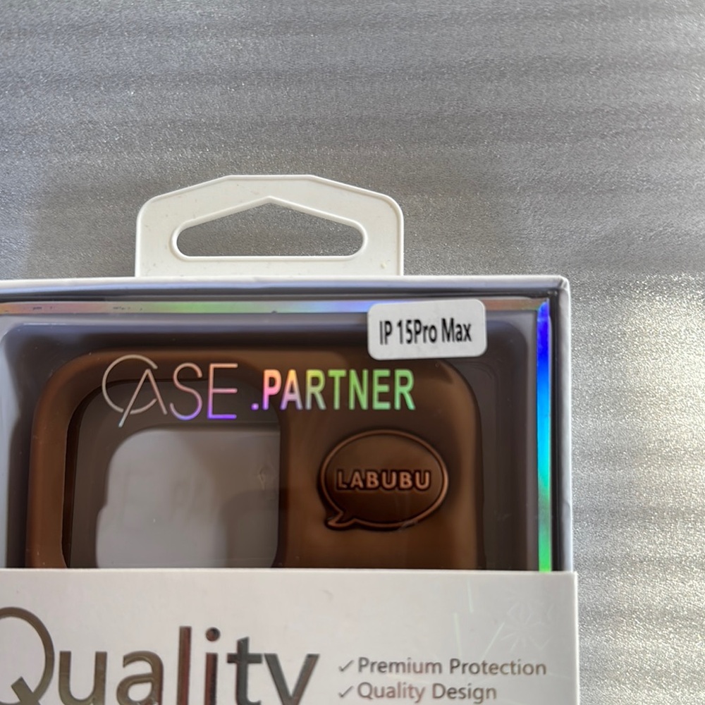 Labubu NEW Brown Phone Case for iPhone 15 Pro Max - Picture 2 of 5